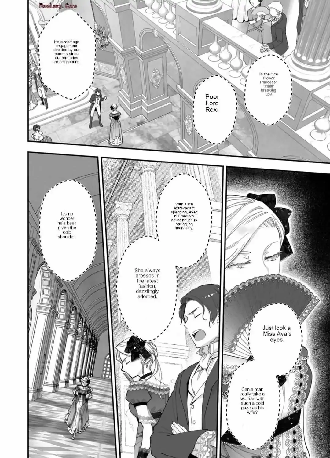 Konyaku haki sareta Akuyaku reijou , Ikemen shisanka ni kyuukon saremasita Chapter 1 page 6 - MangaKakalot