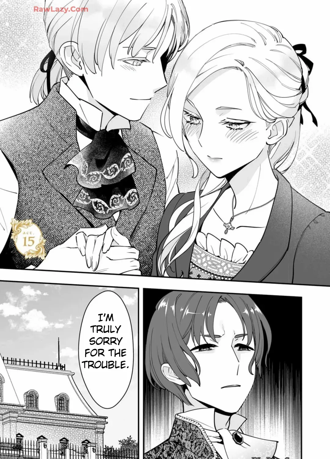 Konyaku haki sareta Akuyaku reijou , Ikemen shisanka ni kyuukon saremasita Chapter 15 page 3 - MangaKakalot