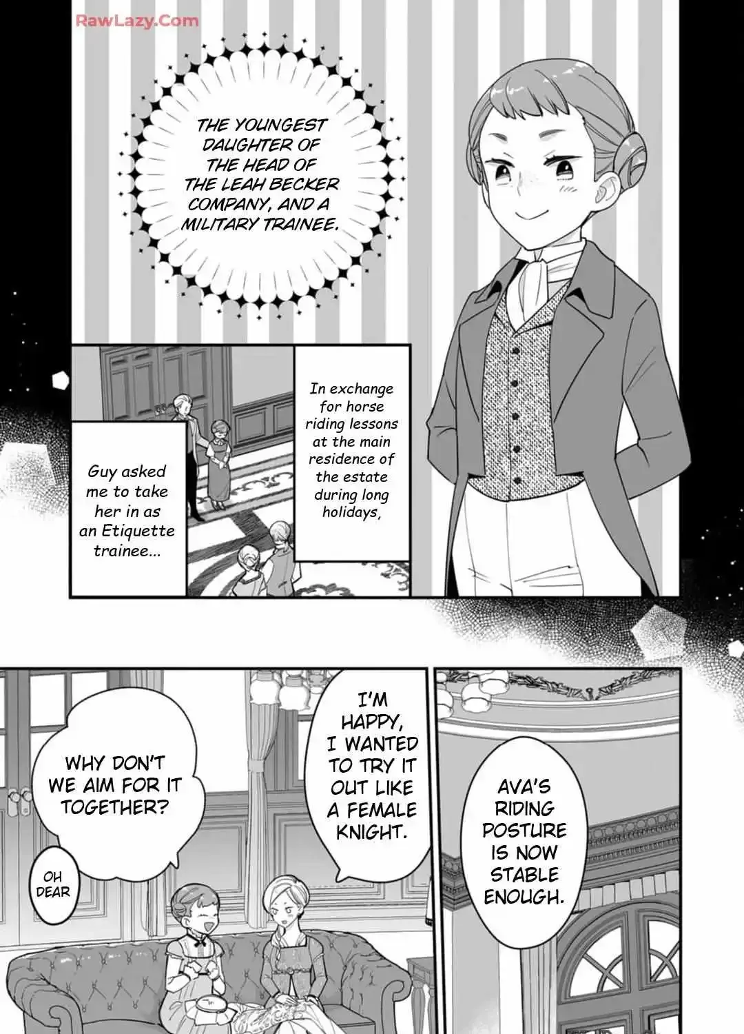 Konyaku haki sareta Akuyaku reijou , Ikemen shisanka ni kyuukon saremasita Chapter 7 page 12 - MangaKakalot