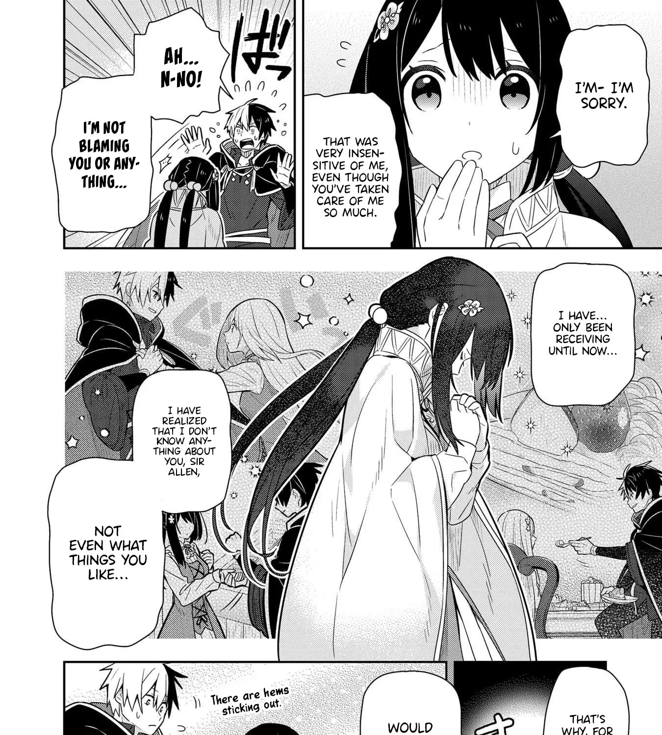 Konyaku Haki Sareta Reijo Wo Hirotta Ore Ga, Ikenai Koto Wo Oshiekomu Oishi Mono Wo Tabesasete Oshare Wo Sasete, Sekaichi Shiawasena Shojo Ni Produce! - Page 36