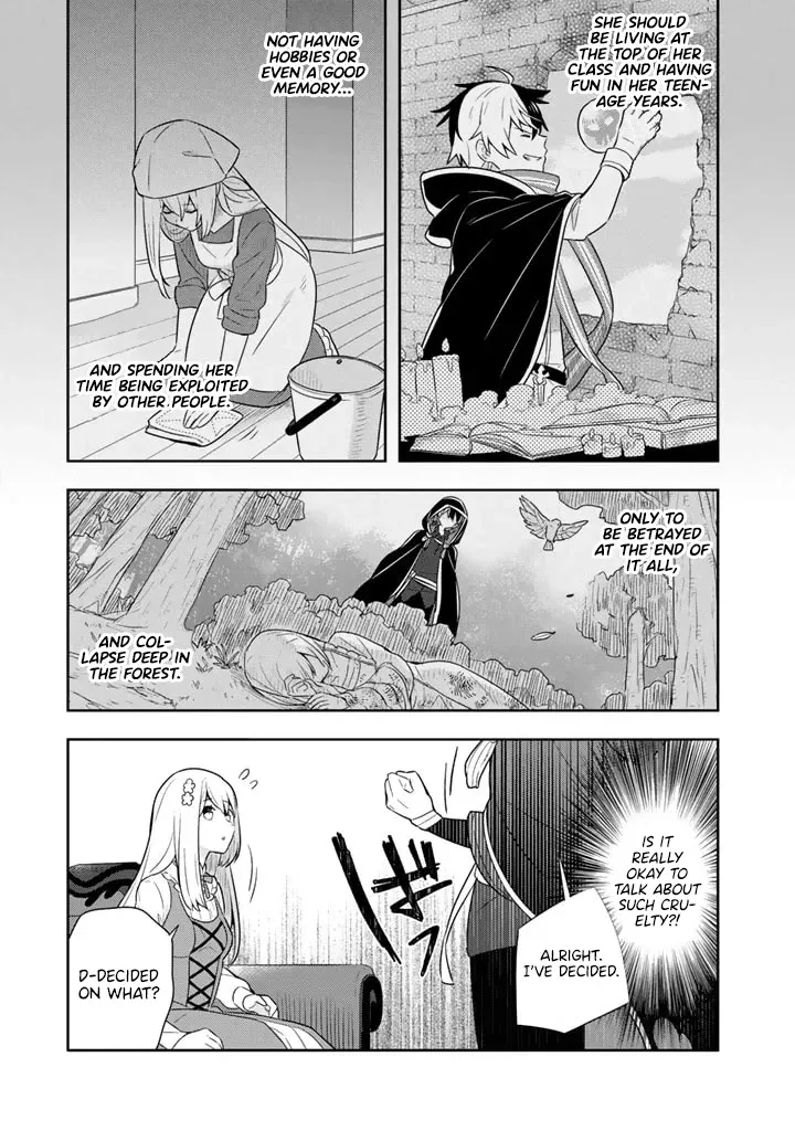 Konyaku Haki Sareta Reijo Wo Hirotta Ore Ga, Ikenai Koto Wo Oshiekomu Oishi Mono Wo Tabesasete Oshare Wo Sasete, Sekaichi Shiawasena Shojo Ni Produce! - Page 13