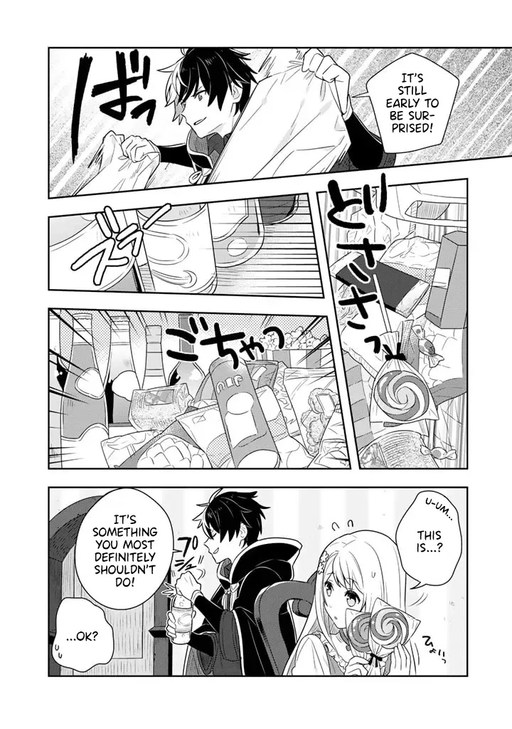 Konyaku Haki Sareta Reijo Wo Hirotta Ore Ga, Ikenai Koto Wo Oshiekomu Oishi Mono Wo Tabesasete Oshare Wo Sasete, Sekaichi Shiawasena Shojo Ni Produce! - Page 11