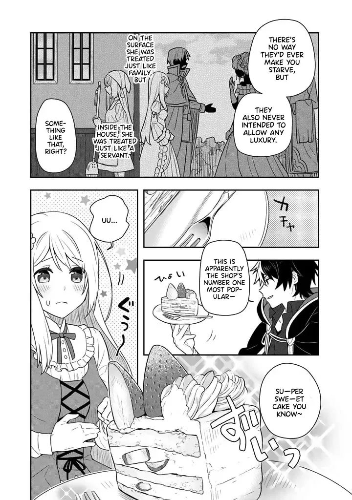 Konyaku Haki Sareta Reijo Wo Hirotta Ore Ga, Ikenai Koto Wo Oshiekomu Oishi Mono Wo Tabesasete Oshare Wo Sasete, Sekaichi Shiawasena Shojo Ni Produce! - Page 14