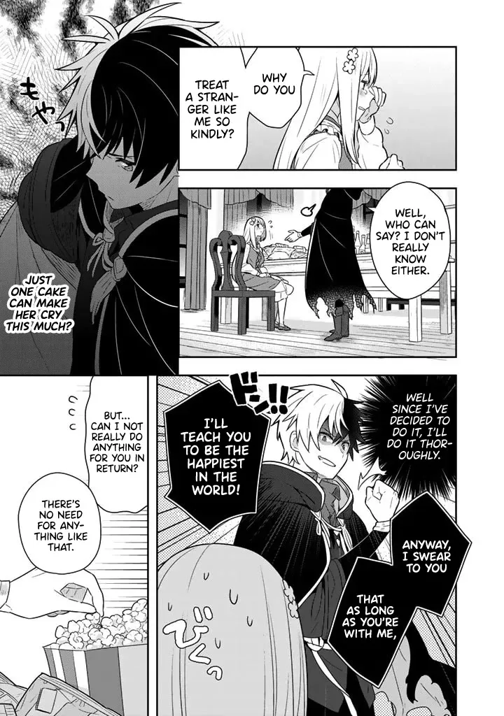 Konyaku Haki Sareta Reijo Wo Hirotta Ore Ga, Ikenai Koto Wo Oshiekomu Oishi Mono Wo Tabesasete Oshare Wo Sasete, Sekaichi Shiawasena Shojo Ni Produce! - Page 11