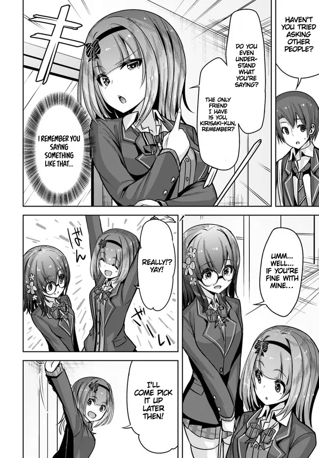 Koukando ga Mieru you ni natta n da ga, Heroine ga Count Stop shite iru Ken Chapter 8 page 19 - MangaKakalot