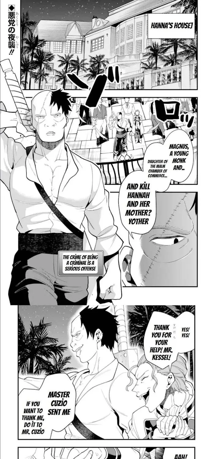 Kouryakuhon o Kushi Suru Saikyou no Mahoutsukai ~< meirei sa sero > to wa Iwa Senai Oreryuu Mao Tobatsu Saizen Ruuto ~ Chapter 33.1 page 2 - MangaKakalot