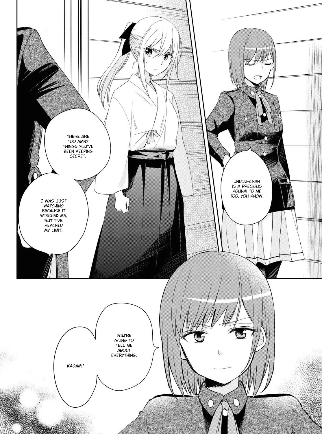 Koushin Koinu Ni Koibumi Wo Chapter 12 page 63 - MangaKakalot