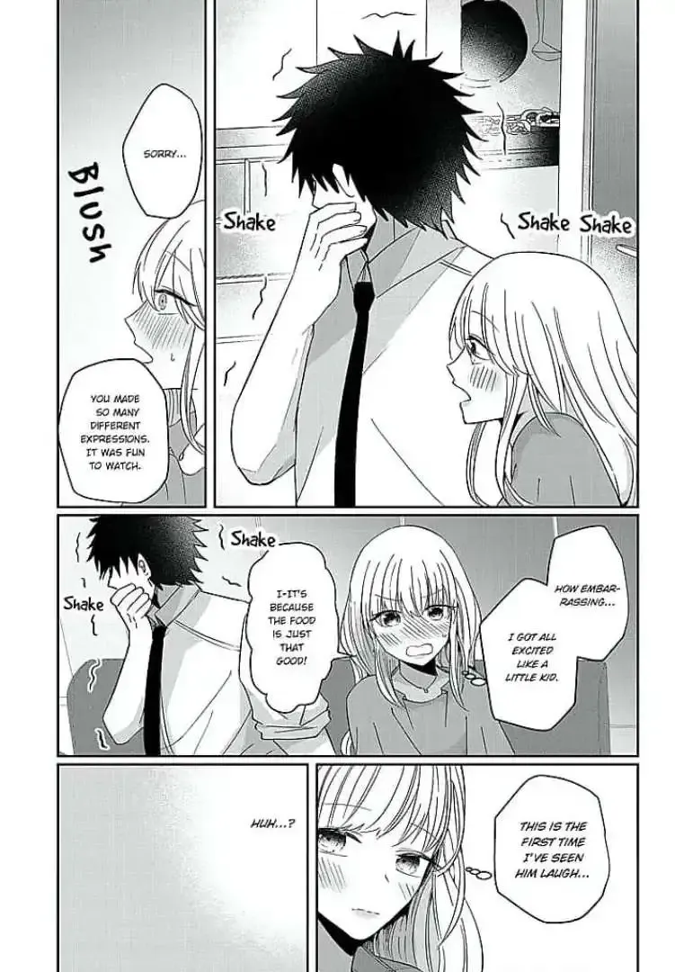 Kowamote Kouhai Ga Ichinichi Ikkai Suki Tte Itte Kuru Chapter 6 page 11 - MangaKakalot