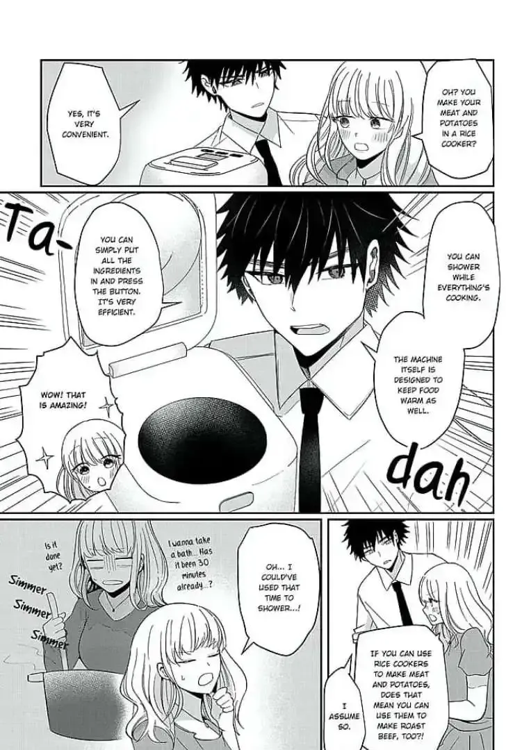 Kowamote Kouhai Ga Ichinichi Ikkai Suki Tte Itte Kuru Chapter 6 page 7 - MangaKakalot