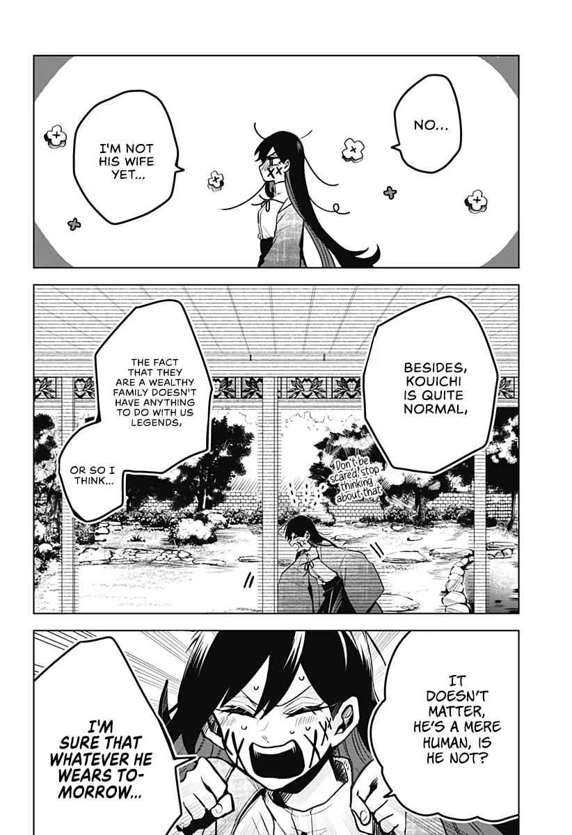 Kuchi Ga Saketemo Kimi Ni Wa (2020) Chapter 13 page 11 - MangaKakalot