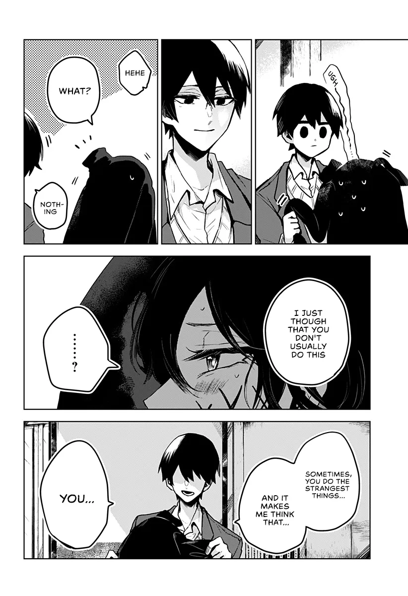 Kuchi Ga Saketemo Kimi Ni Wa (2020) Chapter 13 page 21 - MangaKakalot