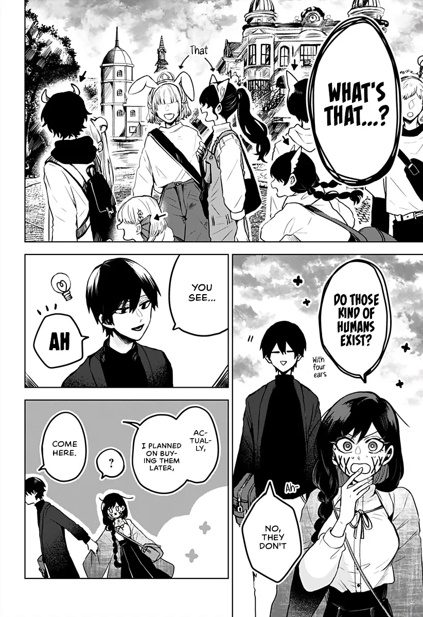 Kuchi Ga Saketemo Kimi Ni Wa (2020) Chapter 14 page 11 - MangaKakalot