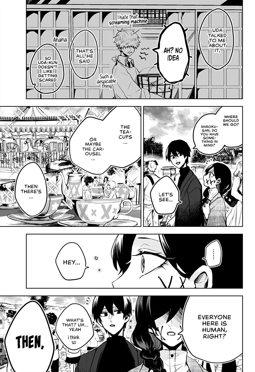 Kuchi Ga Saketemo Kimi Ni Wa (2020) Chapter 14 page 10 - MangaKakalot