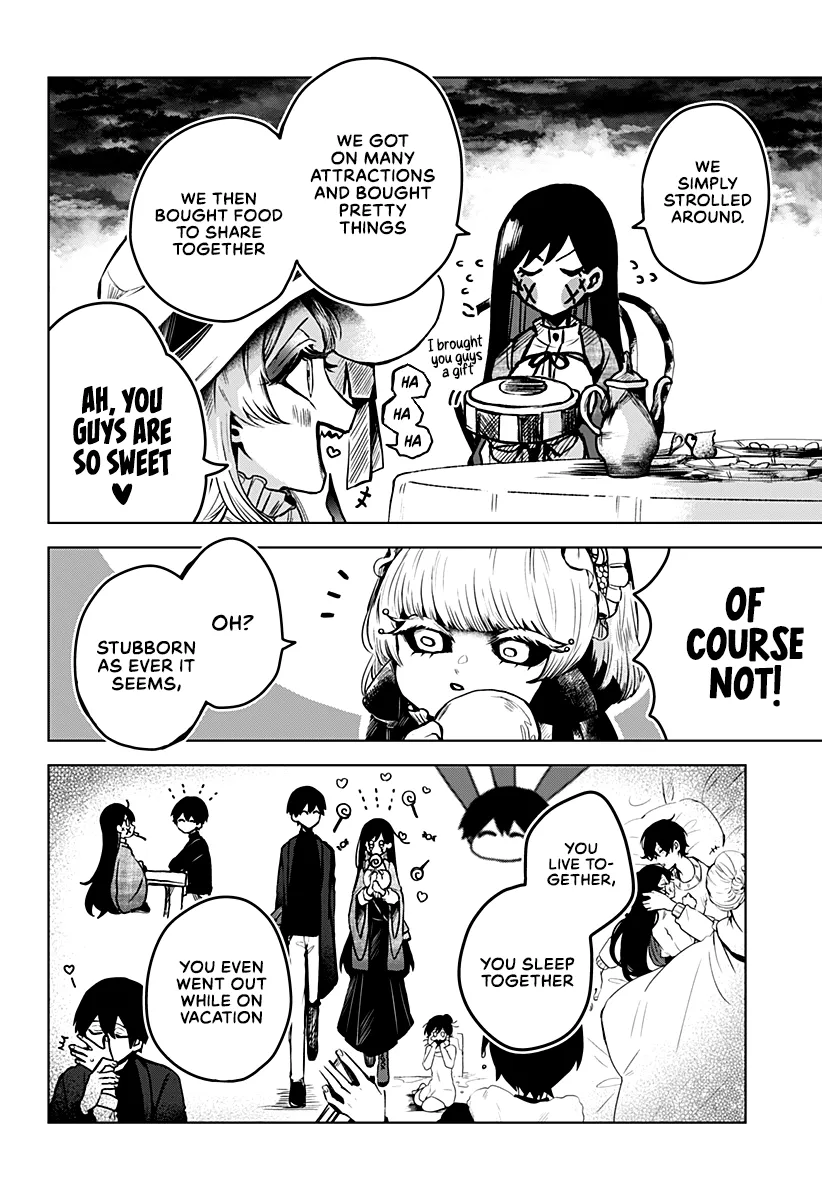 Kuchi Ga Saketemo Kimi Ni Wa (2020) Chapter 16 page 9 - MangaKakalot