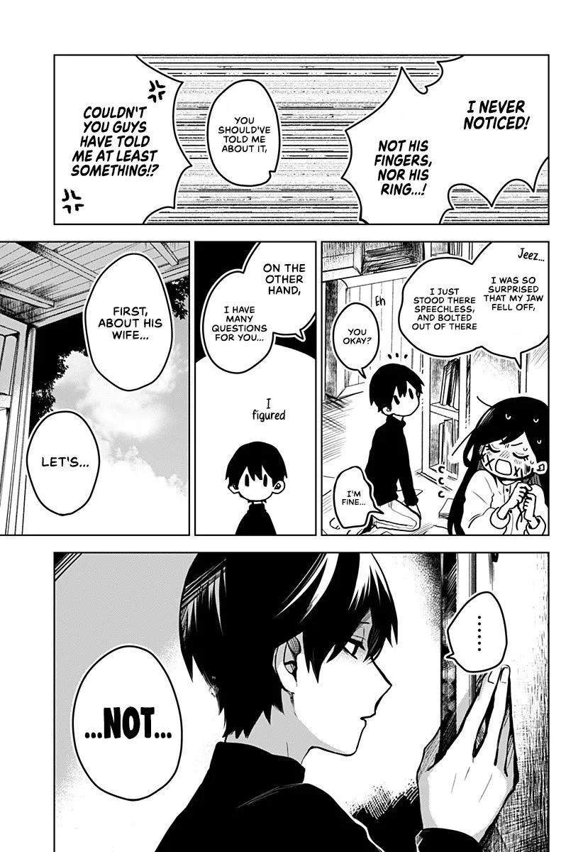 Kuchi Ga Saketemo Kimi Ni Wa (2020) Chapter 17 page 14 - MangaKakalot