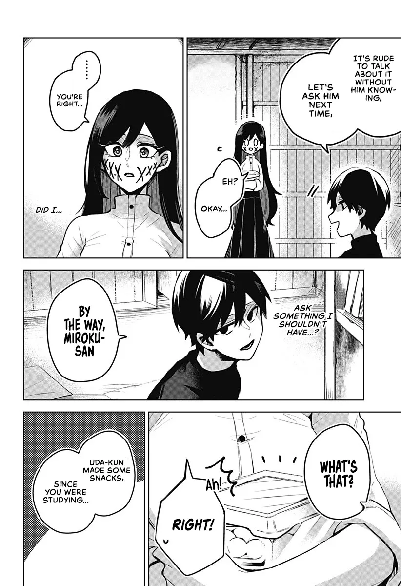 Kuchi Ga Saketemo Kimi Ni Wa (2020) Chapter 17 page 15 - MangaKakalot