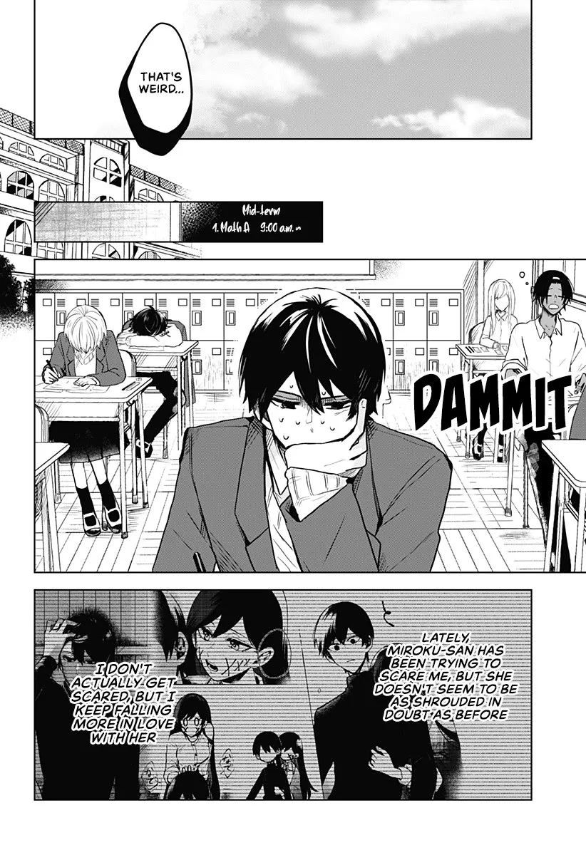 Kuchi Ga Saketemo Kimi Ni Wa (2020) Chapter 18 page 11 - MangaKakalot