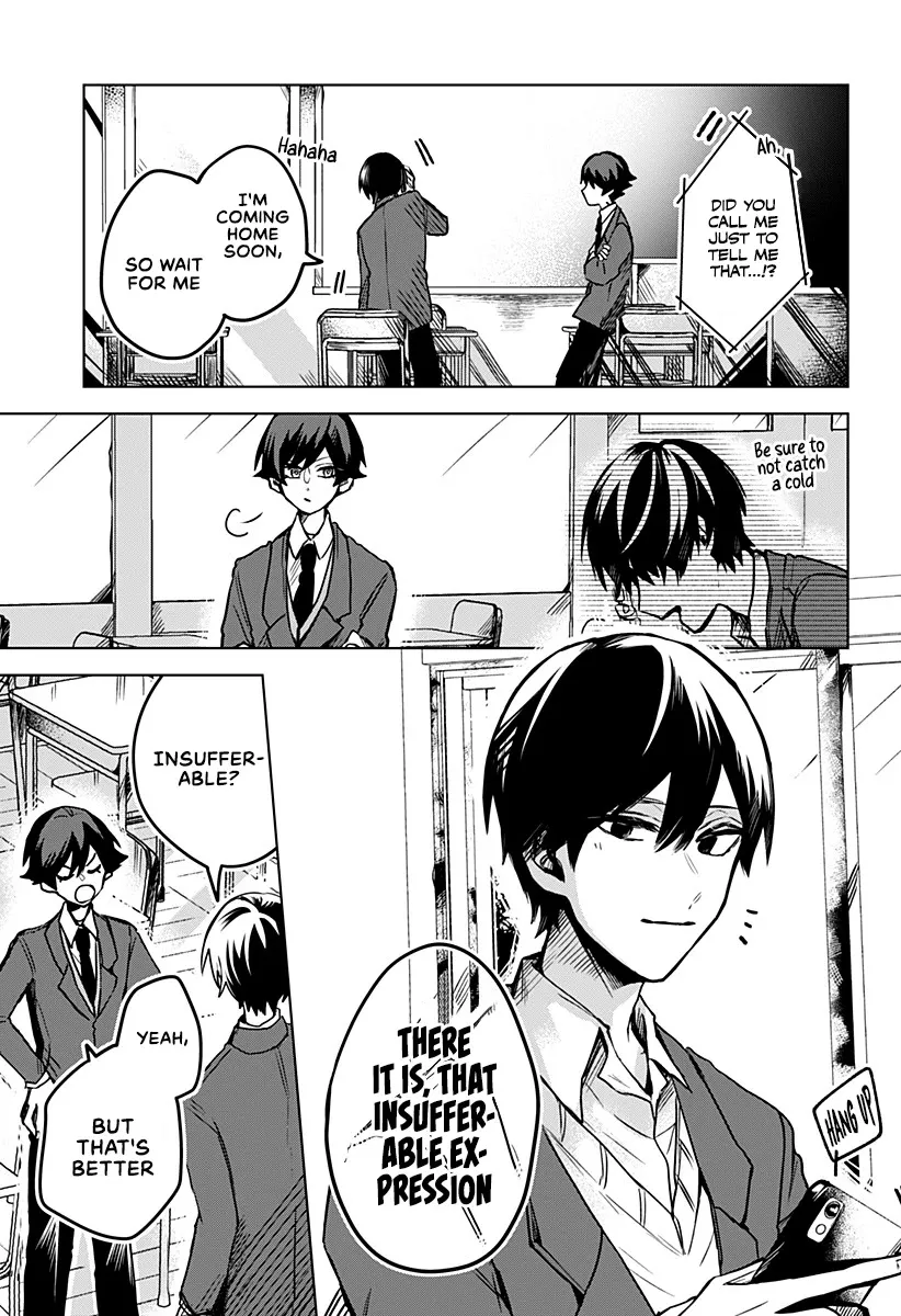 Kuchi Ga Saketemo Kimi Ni Wa (2020) Chapter 18 page 24 - MangaKakalot