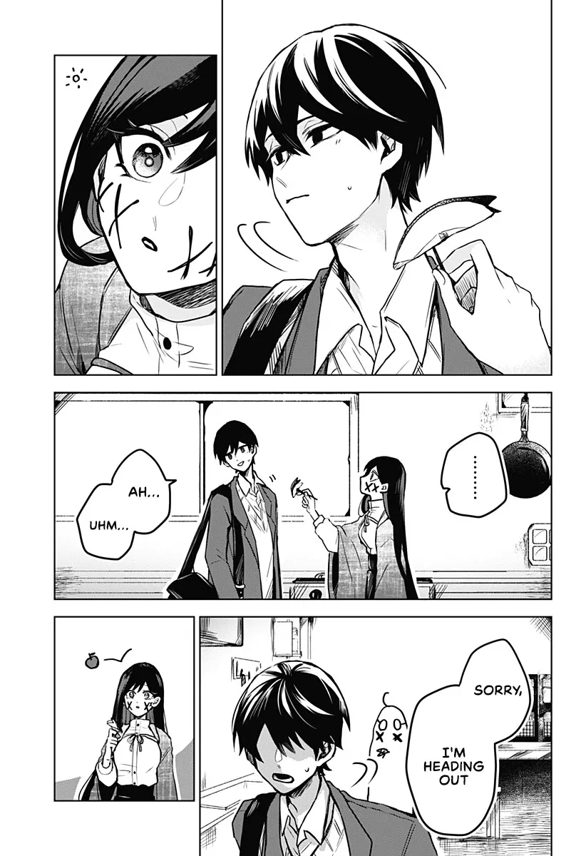 Kuchi Ga Saketemo Kimi Ni Wa (2020) Chapter 18 page 10 - MangaKakalot