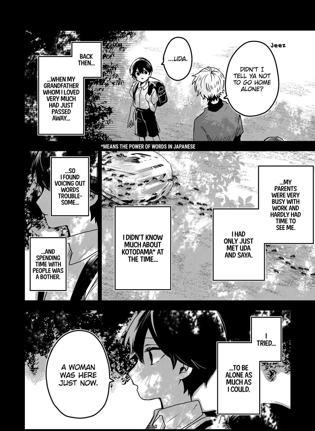 Kuchi Ga Saketemo Kimi Ni Wa (2020) Chapter 26 page 3 - MangaKakalot