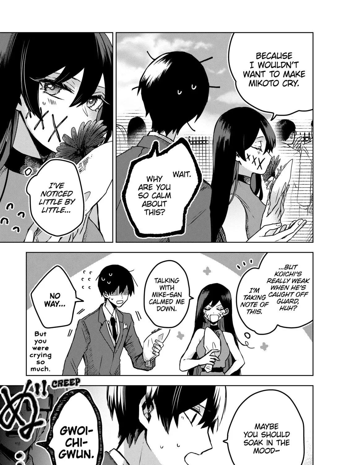 Kuchi Ga Saketemo Kimi Ni Wa (2020) Chapter 26 page 41 - MangaKakalot