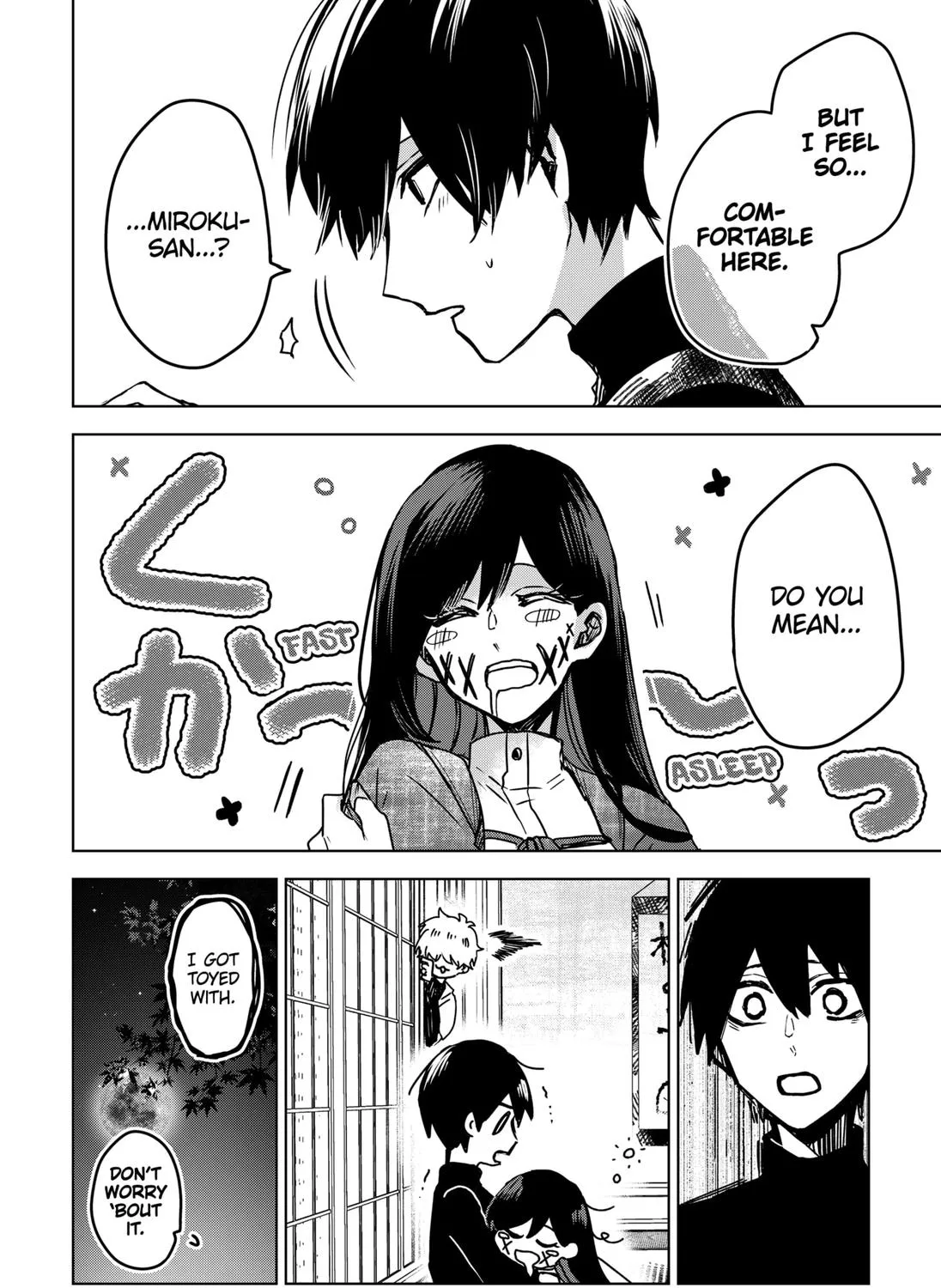 Kuchi Ga Saketemo Kimi Ni Wa (2020) Chapter 28 page 11 - MangaKakalot