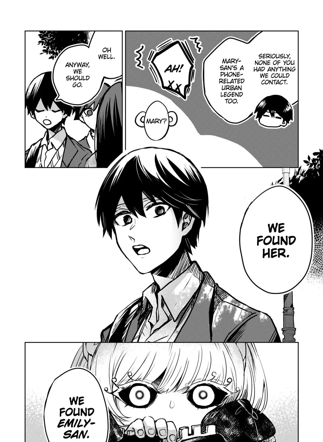 Kuchi Ga Saketemo Kimi Ni Wa (2020) Chapter 30 page 51 - MangaKakalot