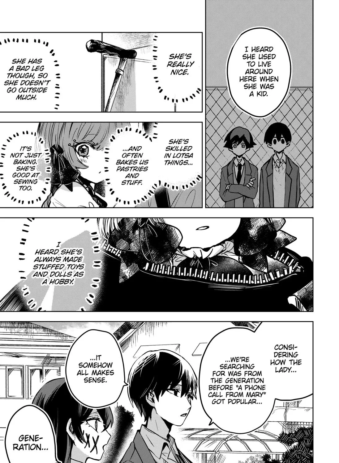 Kuchi Ga Saketemo Kimi Ni Wa (2020) Chapter 30 page 57 - MangaKakalot