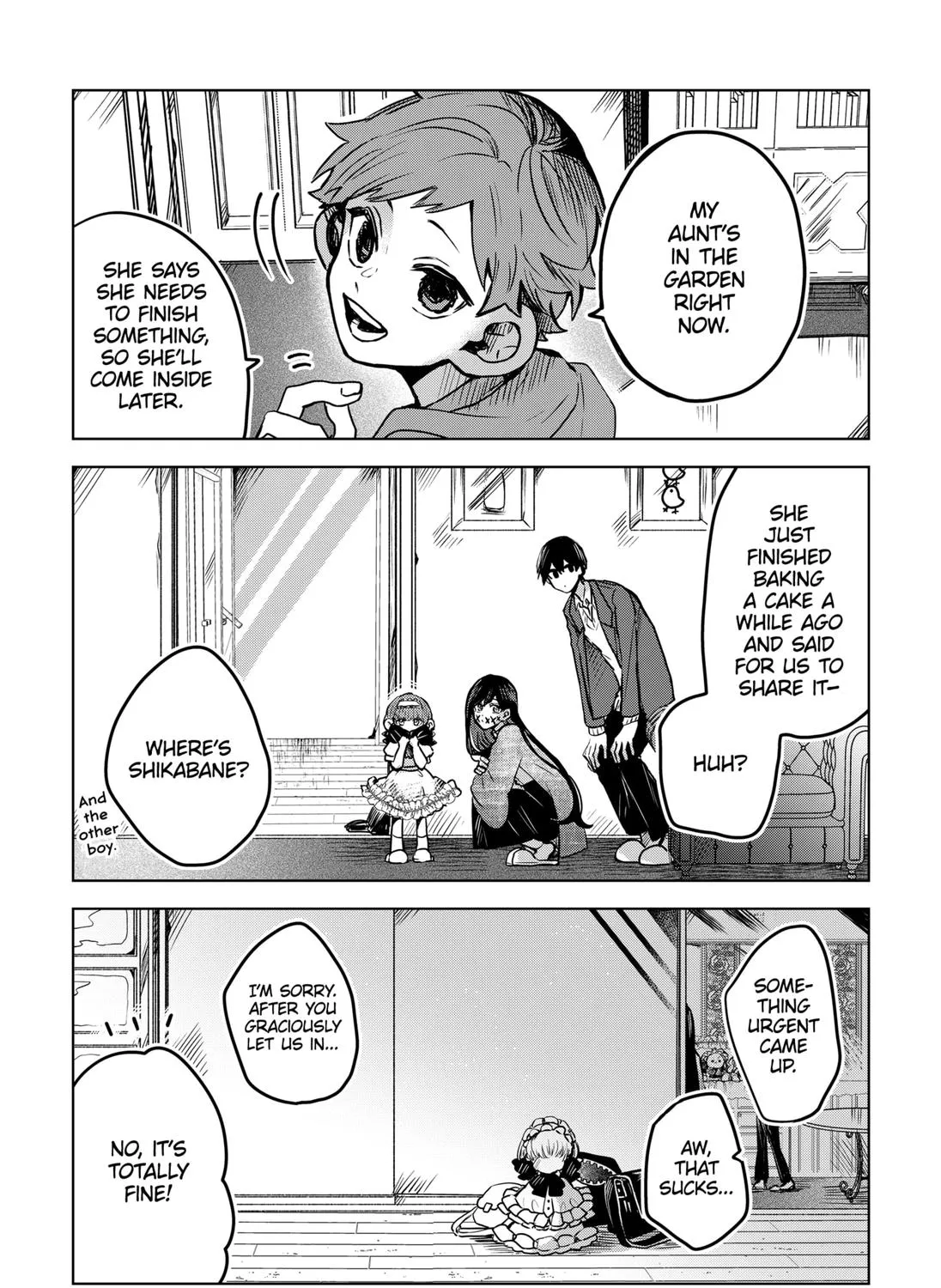 Kuchi Ga Saketemo Kimi Ni Wa (2020) Chapter 31 page 11 - MangaKakalot