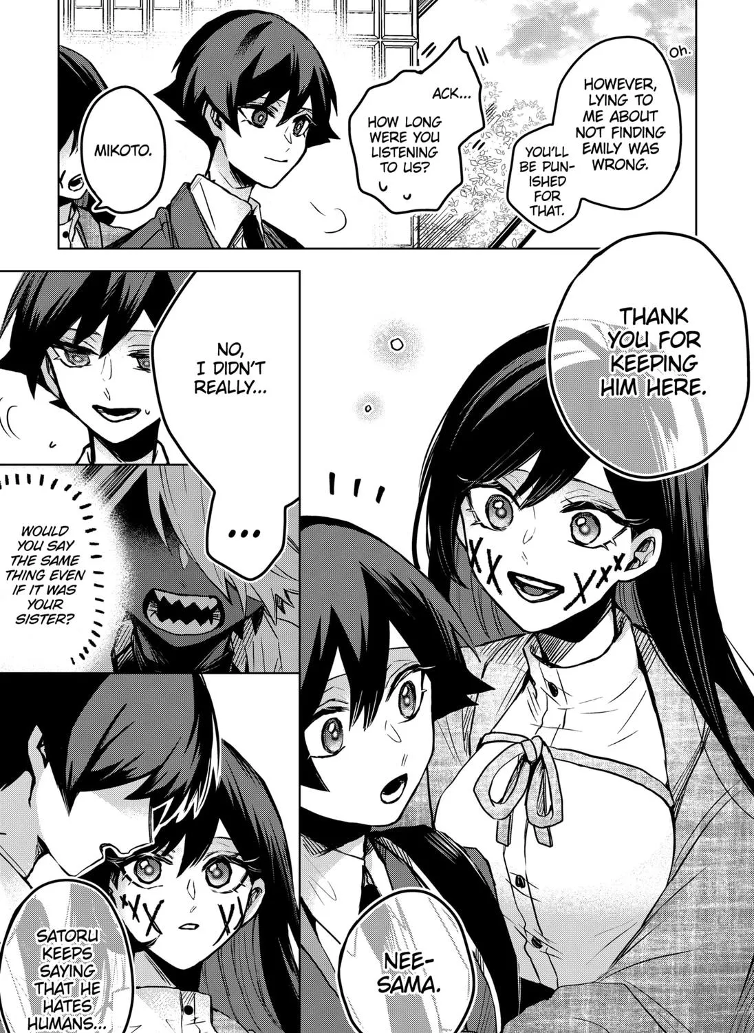 Kuchi Ga Saketemo Kimi Ni Wa (2020) Chapter 31 page 45 - MangaKakalot