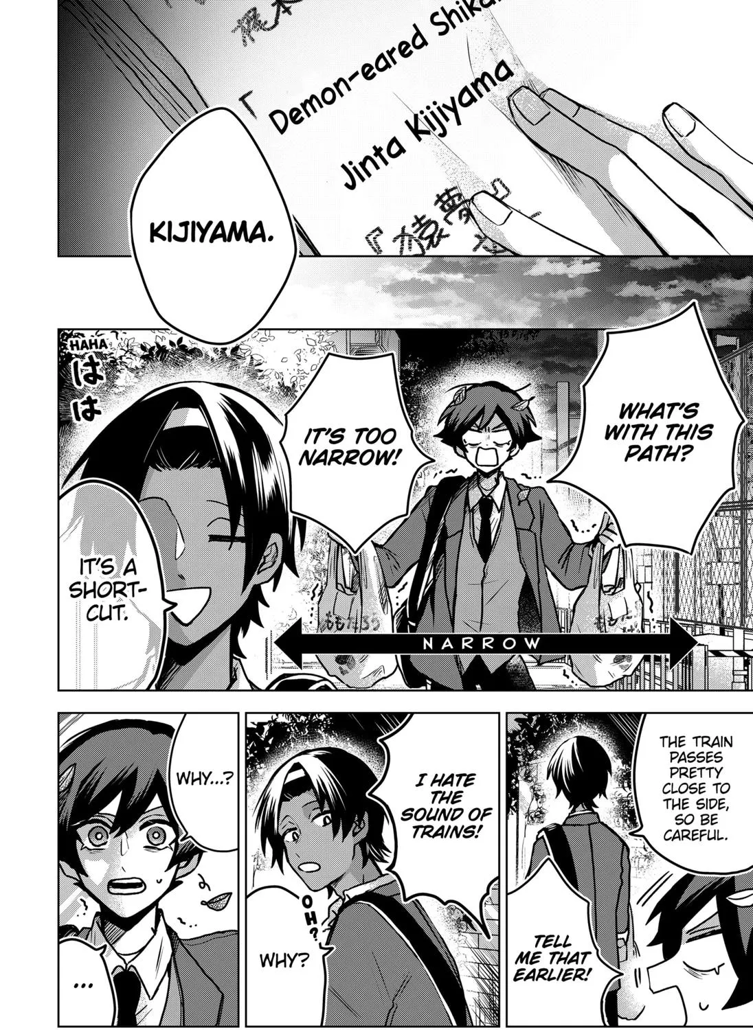 Kuchi Ga Saketemo Kimi Ni Wa (2020) Chapter 36 page 35 - MangaKakalot