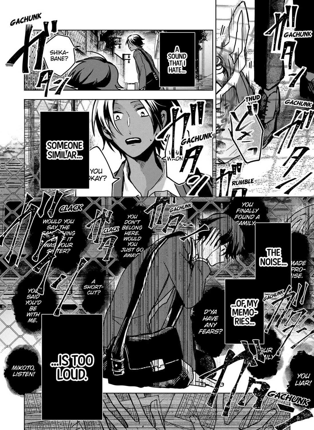 Kuchi Ga Saketemo Kimi Ni Wa (2020) Chapter 36 page 47 - MangaKakalot