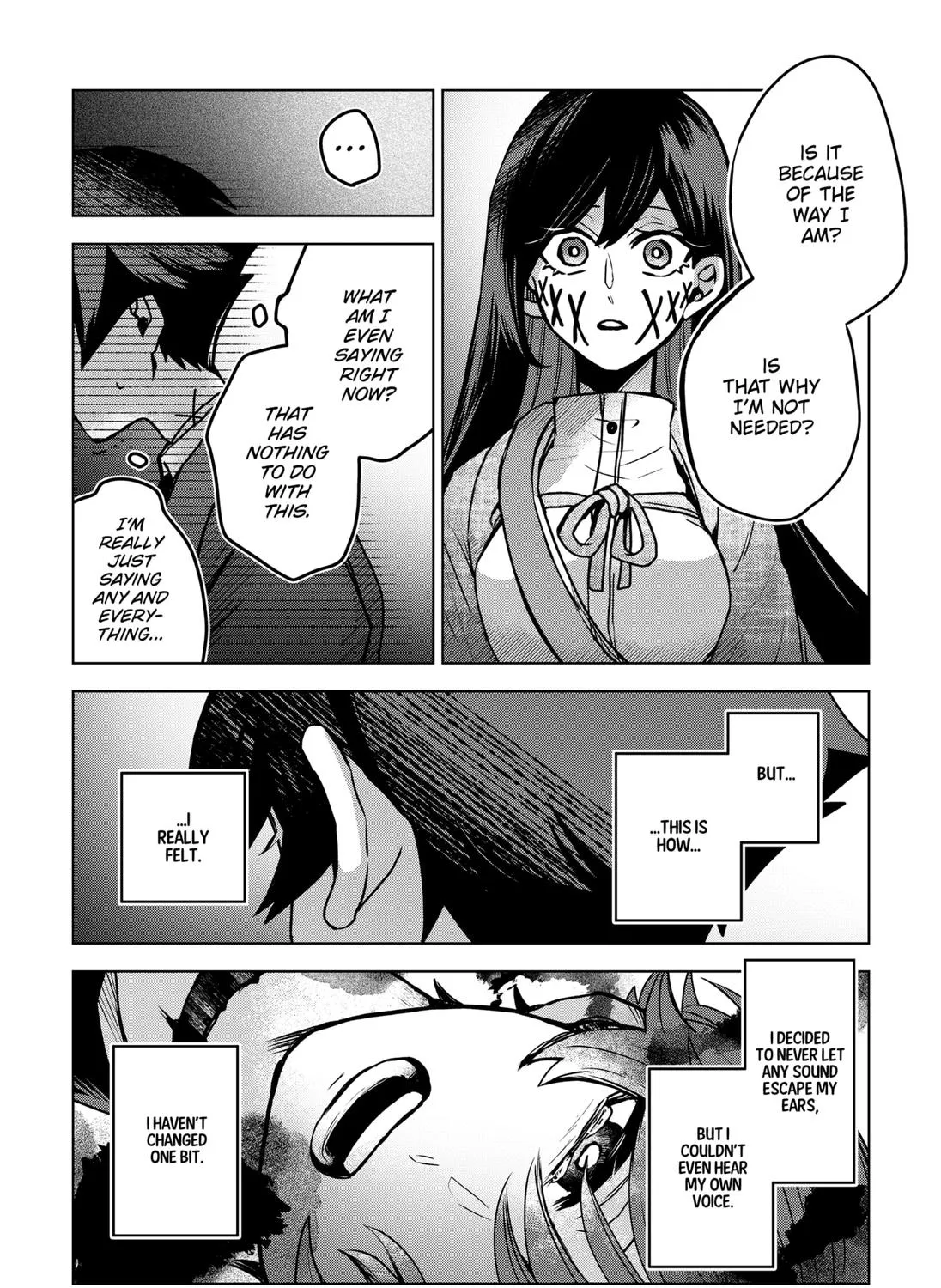 Kuchi Ga Saketemo Kimi Ni Wa (2020) Chapter 39 page 23 - MangaKakalot