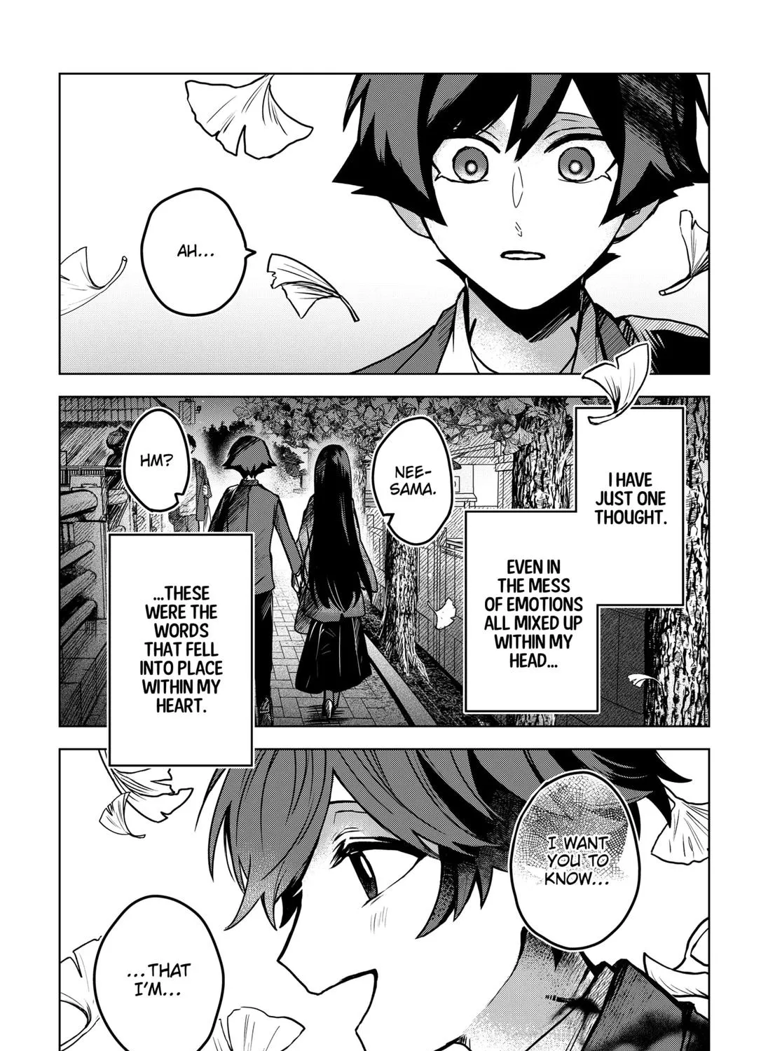 Kuchi Ga Saketemo Kimi Ni Wa (2020) Chapter 39 page 41 - MangaKakalot