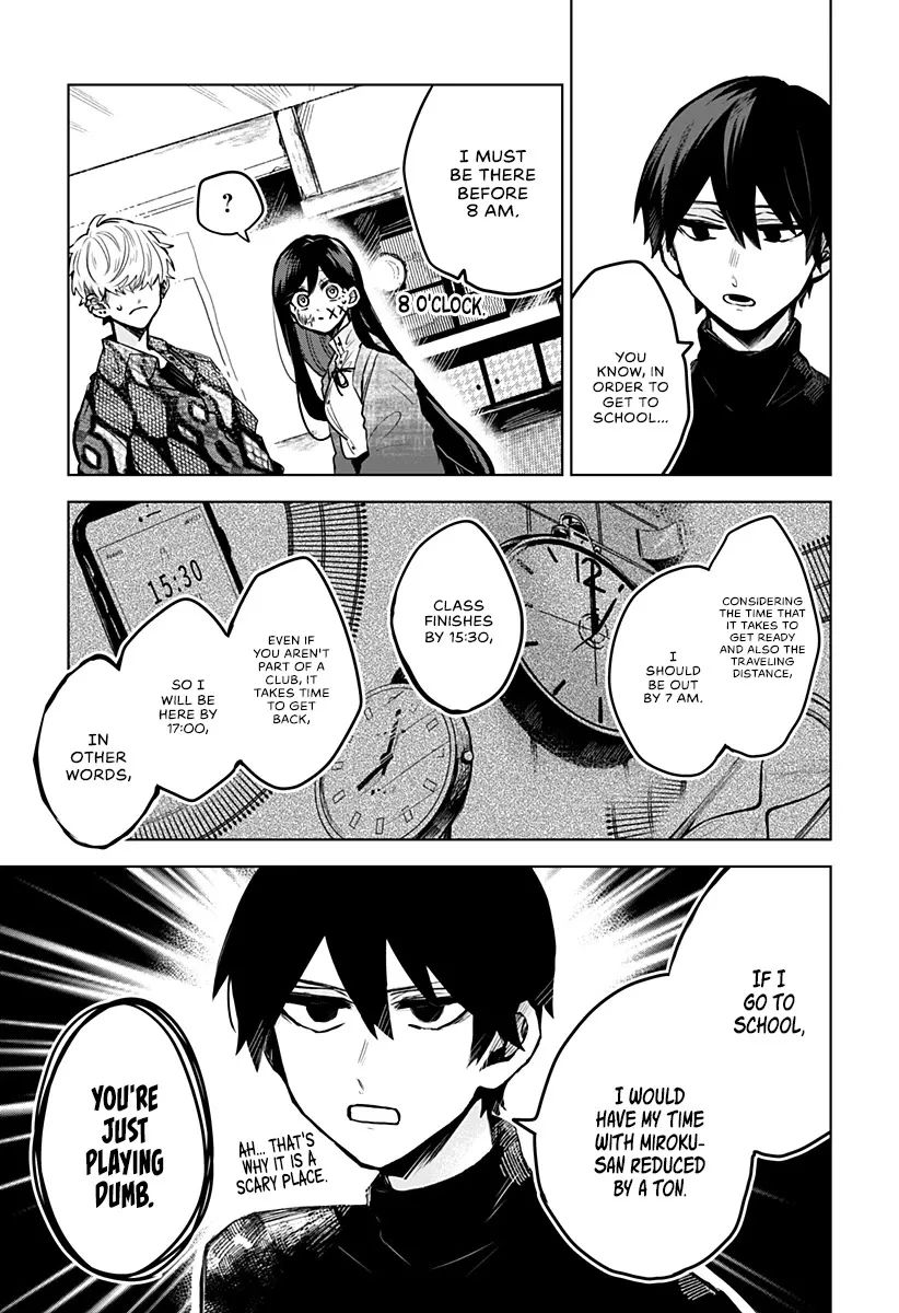 Kuchi Ga Saketemo Kimi Ni Wa (2020) Chapter 4 page 8 - MangaKakalot