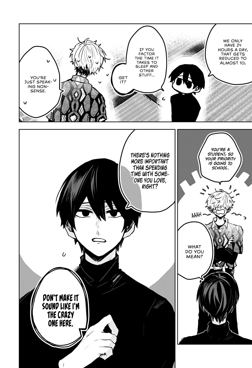 Kuchi Ga Saketemo Kimi Ni Wa (2020) Chapter 4 page 9 - MangaKakalot