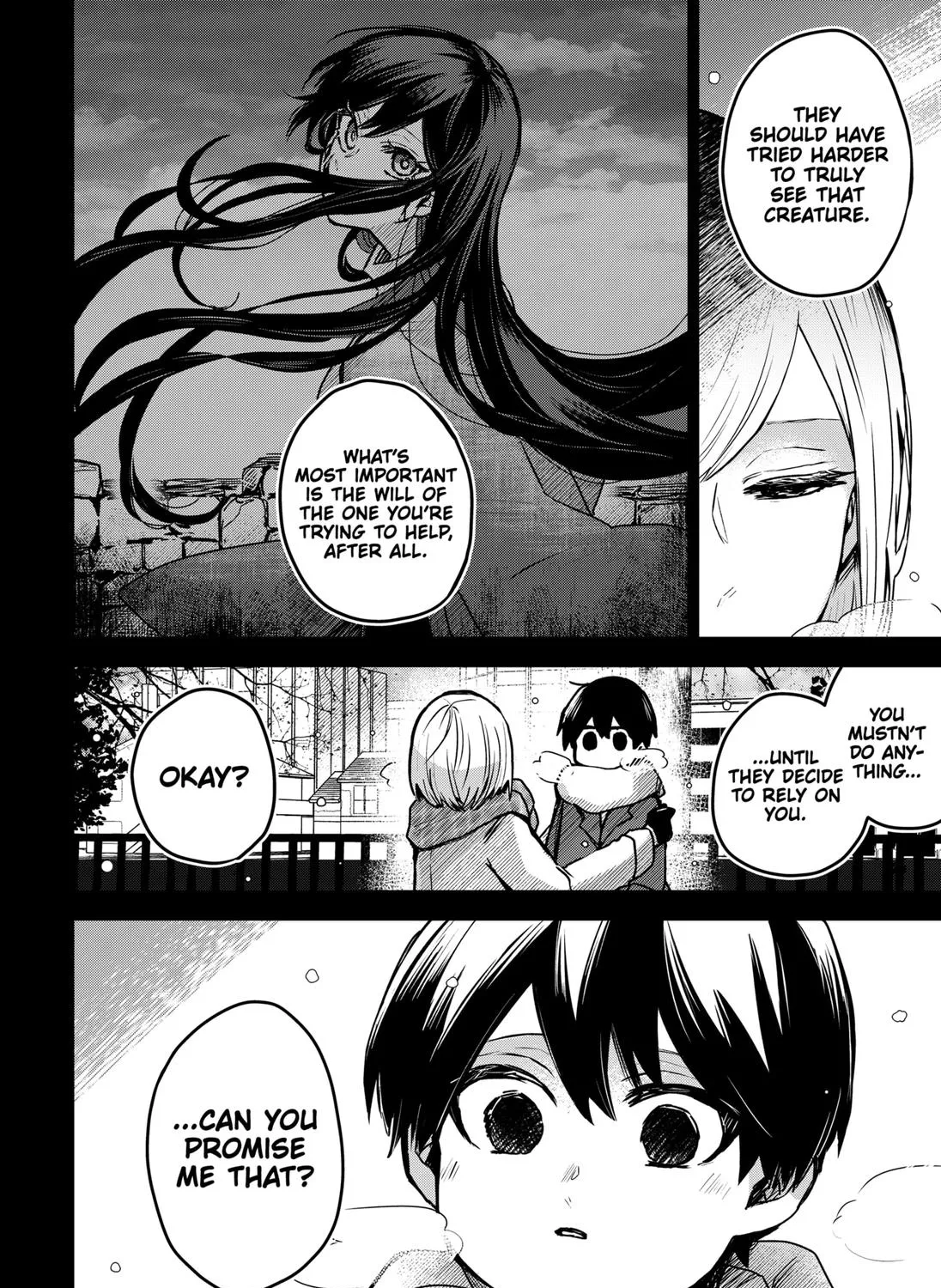 Kuchi Ga Saketemo Kimi Ni Wa (2020) Chapter 43 page 7 - MangaKakalot