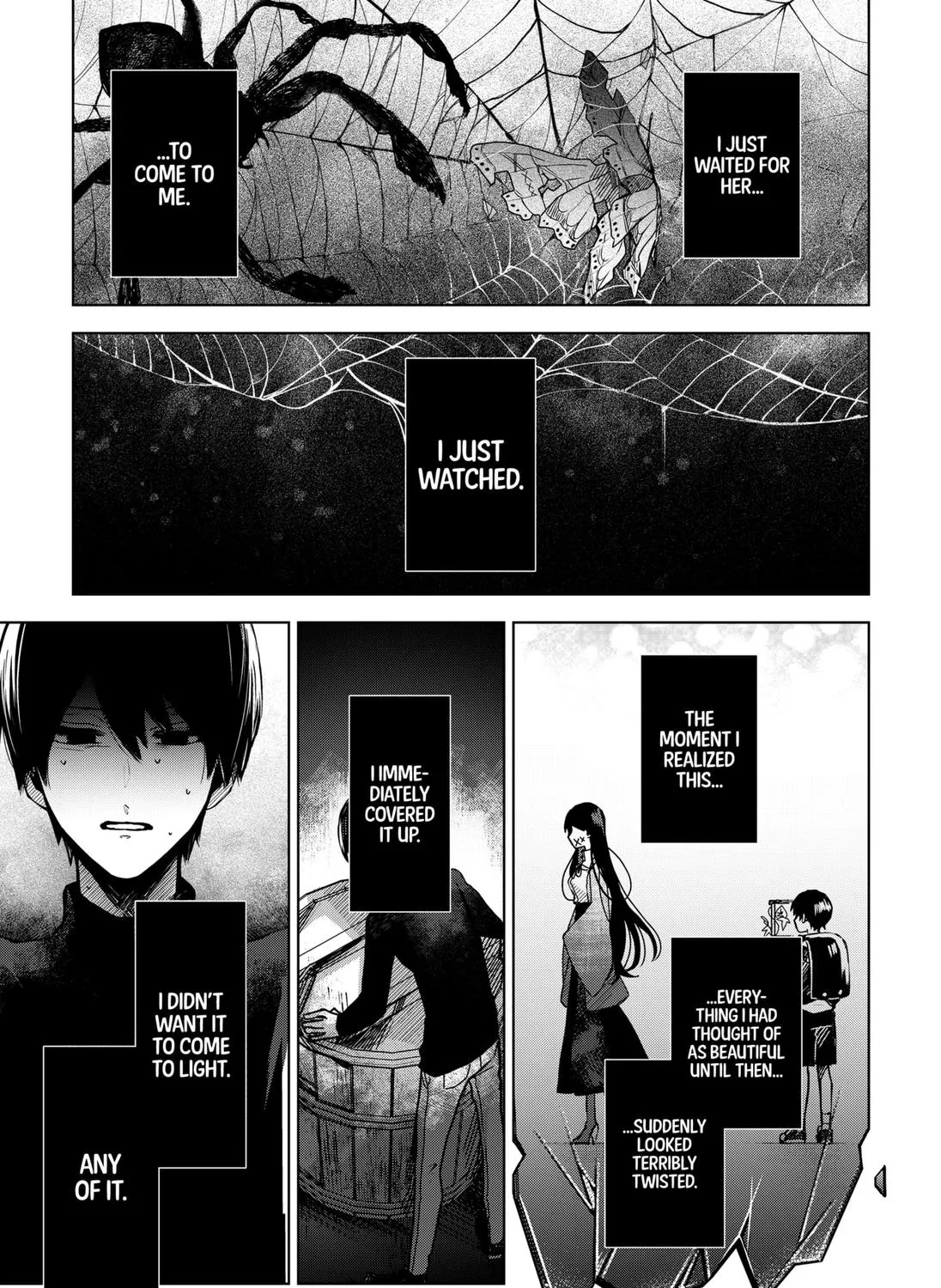 Kuchi Ga Saketemo Kimi Ni Wa (2020) Chapter 45 page 25 - MangaKakalot