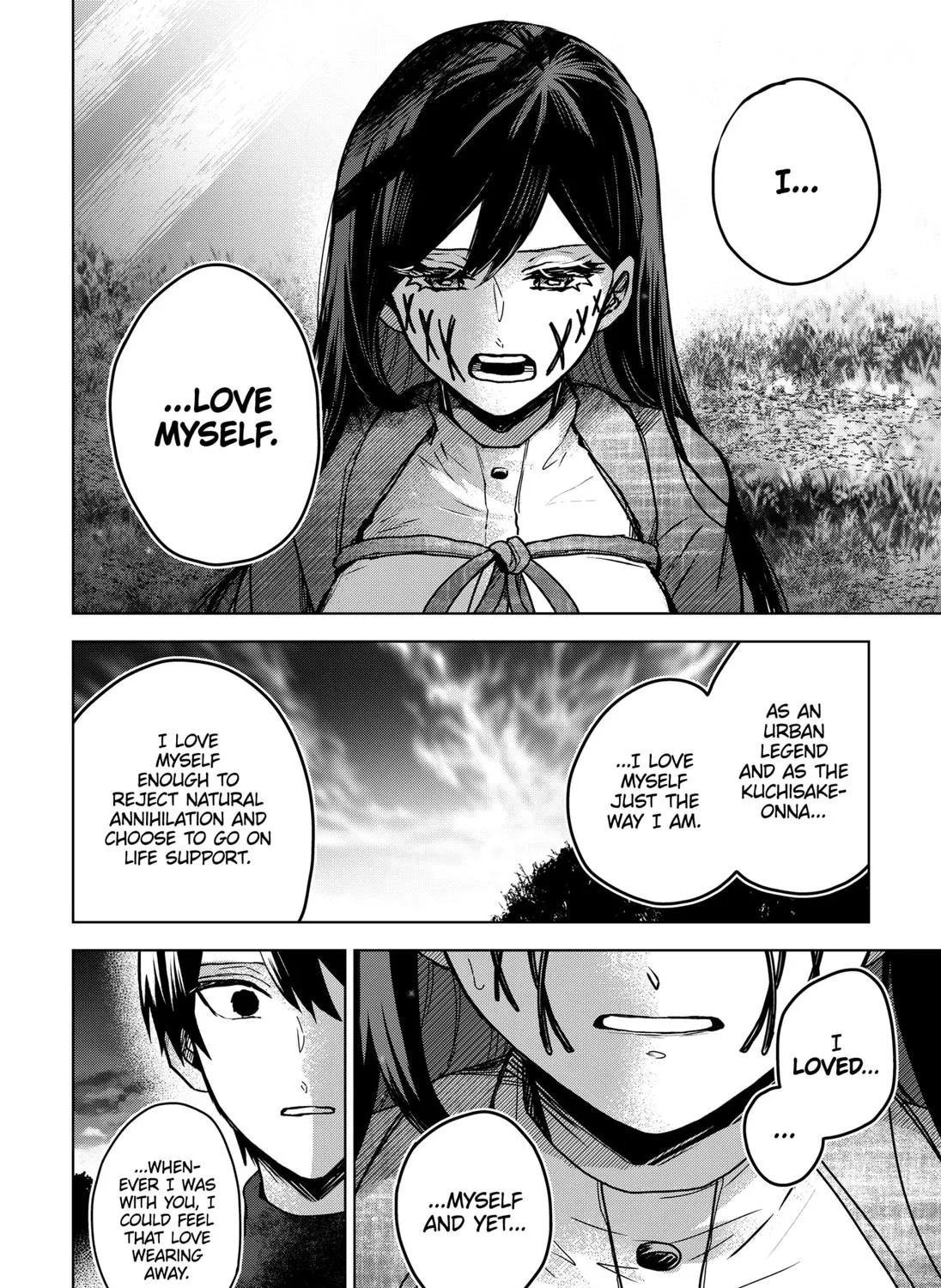 Kuchi Ga Saketemo Kimi Ni Wa (2020) Chapter 45 page 35 - MangaKakalot