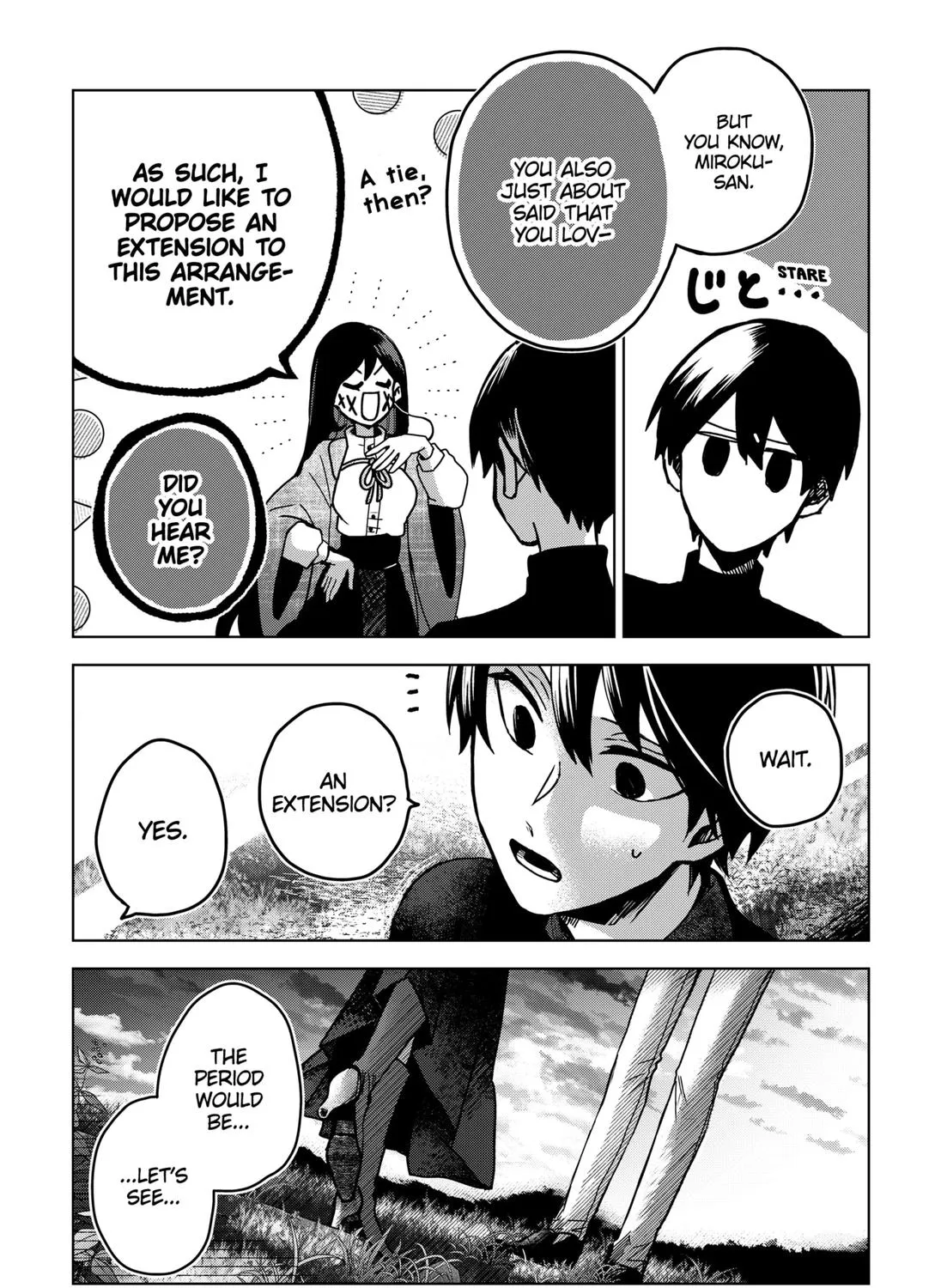 Kuchi Ga Saketemo Kimi Ni Wa (2020) Chapter 45 page 49 - MangaKakalot