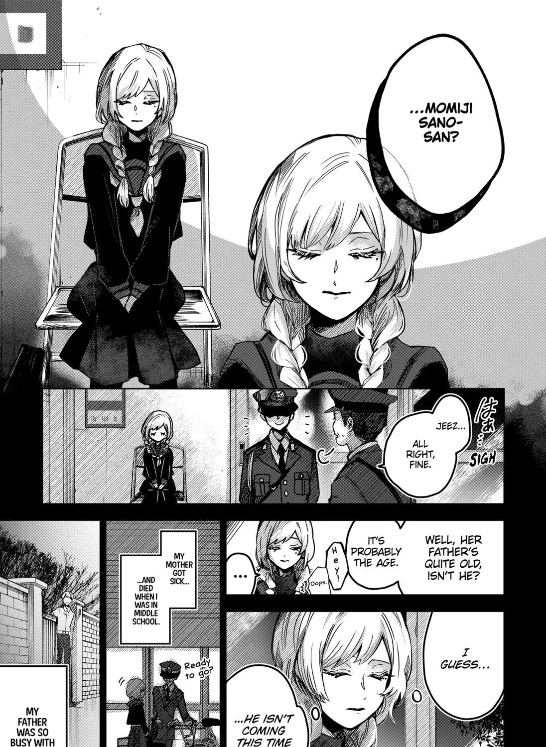 Kuchi Ga Saketemo Kimi Ni Wa (2020) Chapter 52 page 21 - MangaKakalot