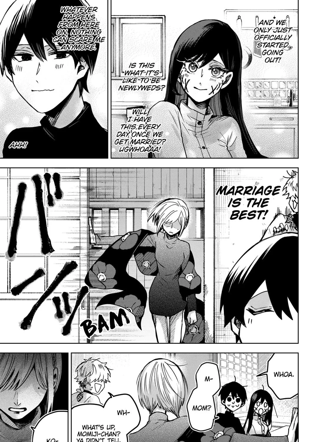 Kuchi Ga Saketemo Kimi Ni Wa (2020) Chapter 52 page 5 - MangaKakalot