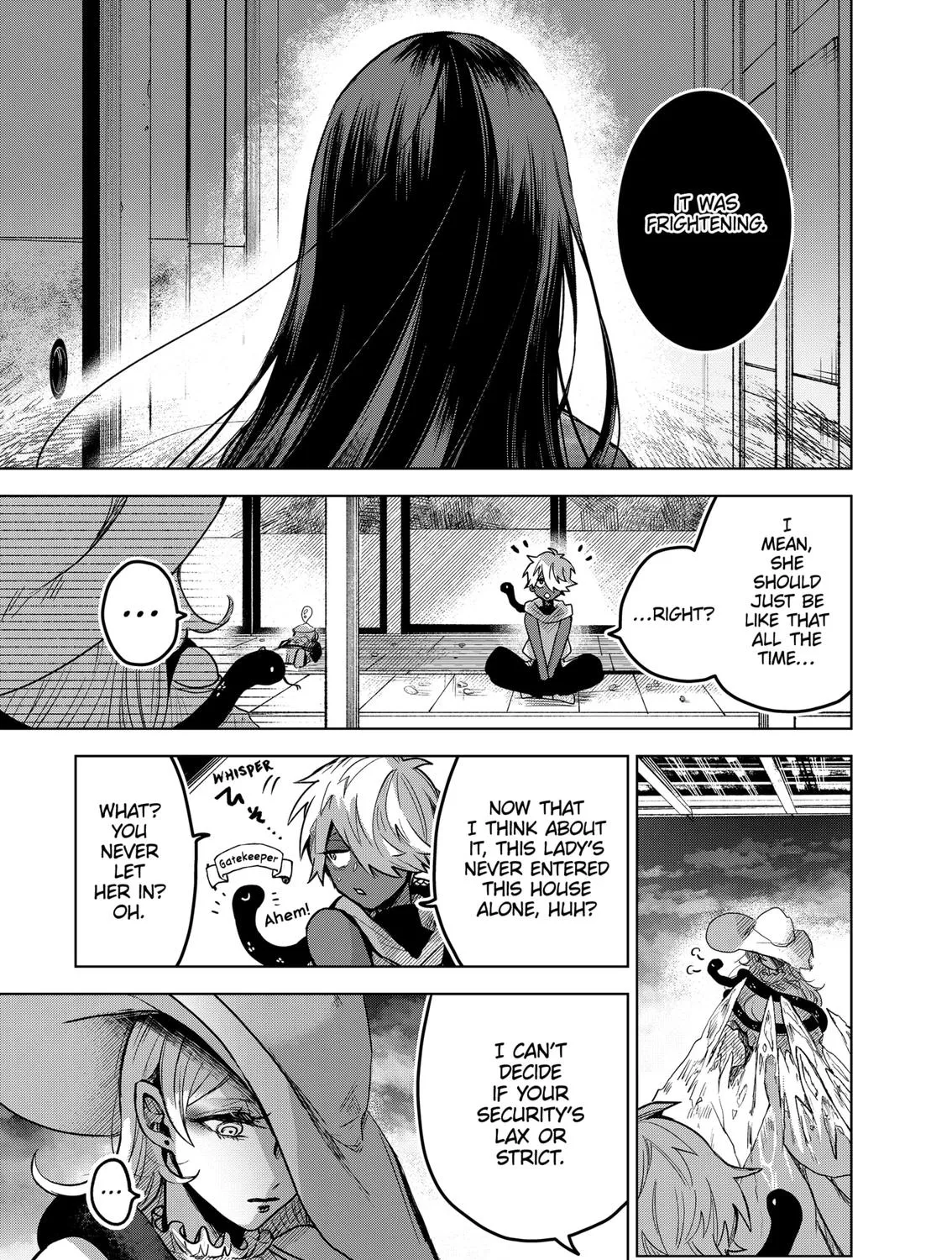 Kuchi Ga Saketemo Kimi Ni Wa (2020) Chapter 56 page 41 - MangaKakalot