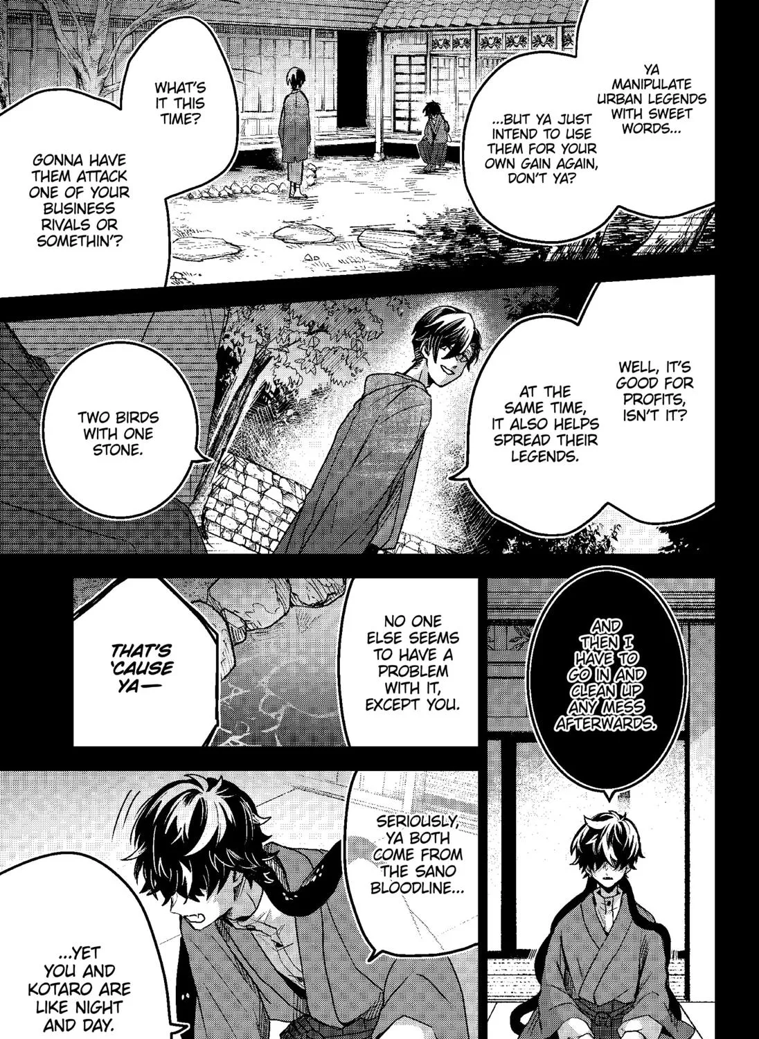 Kuchi Ga Saketemo Kimi Ni Wa (2020) Chapter 65 page 33 - MangaKakalot