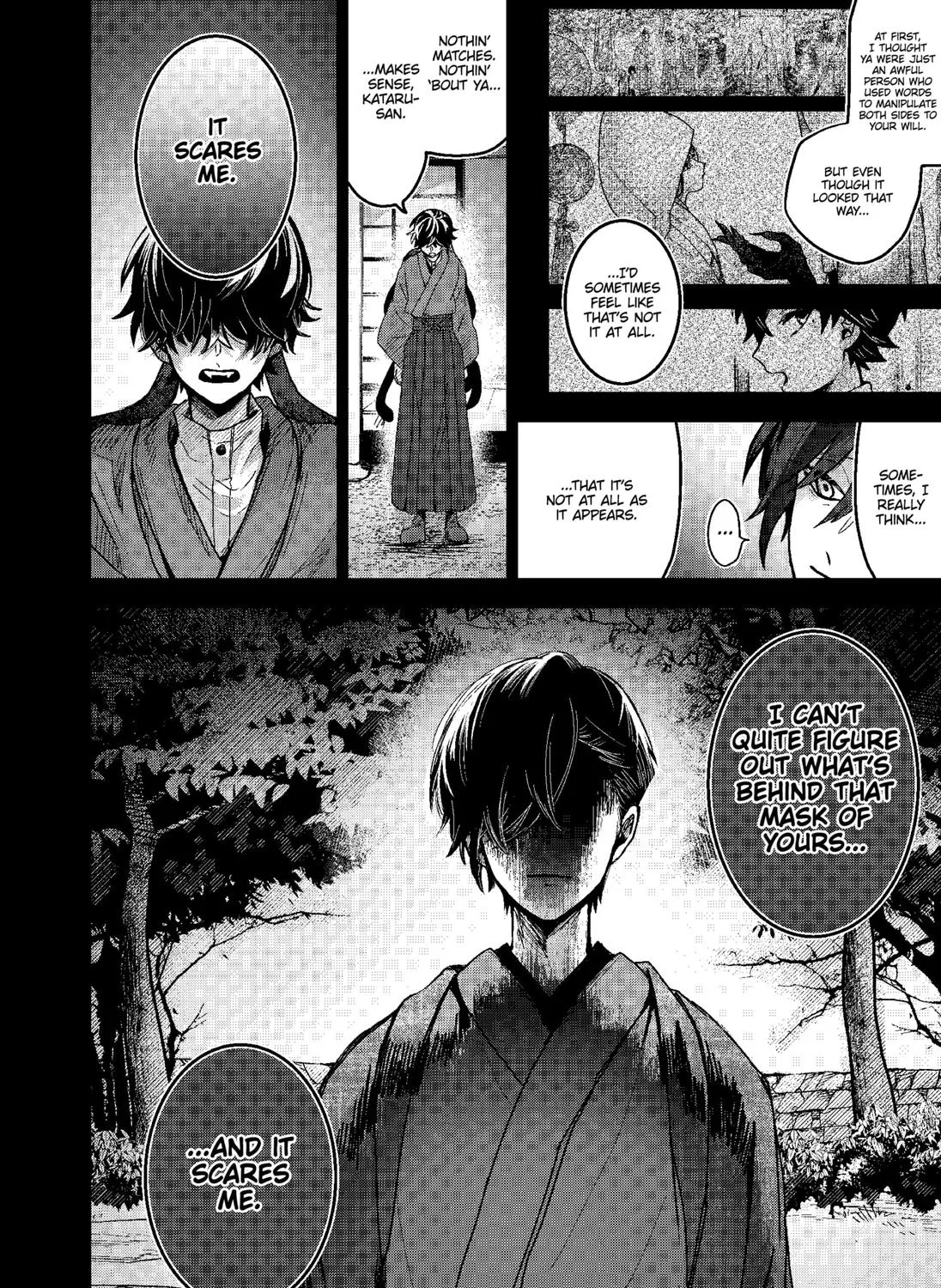 Kuchi Ga Saketemo Kimi Ni Wa (2020) Chapter 65 page 39 - MangaKakalot