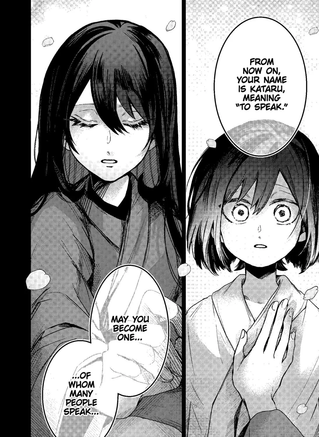 Kuchi Ga Saketemo Kimi Ni Wa (2020) Chapter 65 page 47 - MangaKakalot