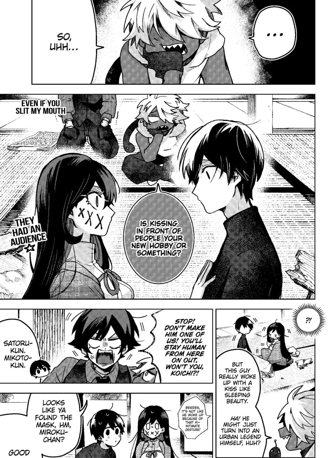 Kuchi Ga Saketemo Kimi Ni Wa (2020) Chapter 69 page 1 - MangaKakalot