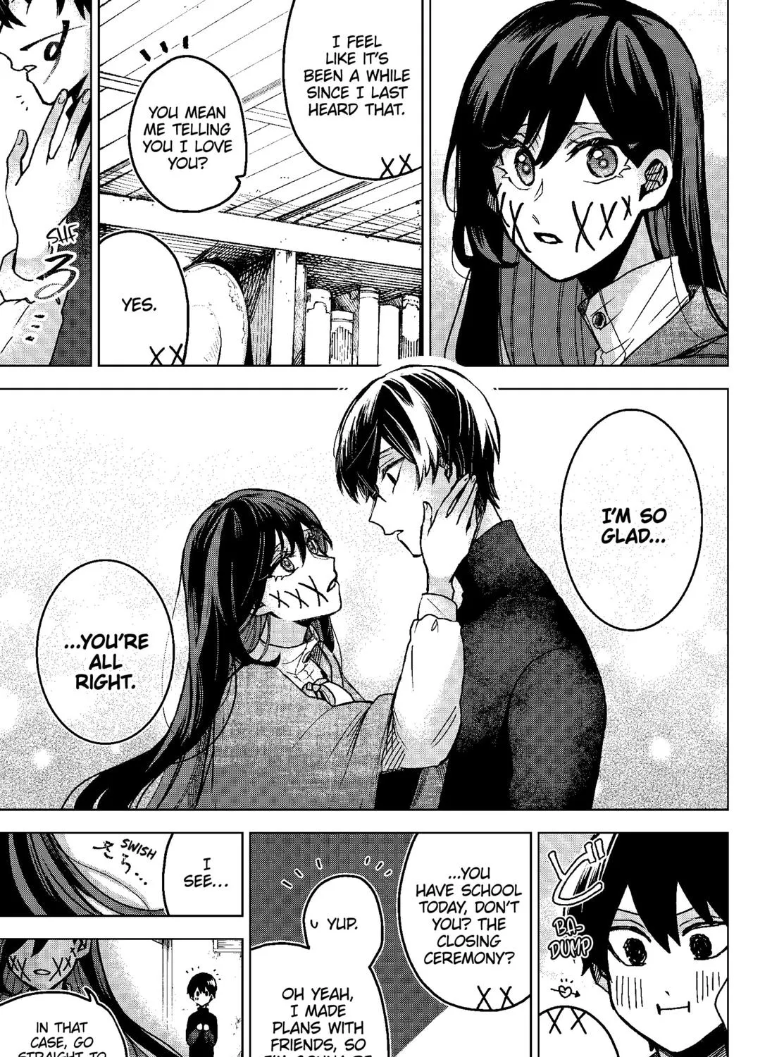 Kuchi Ga Saketemo Kimi Ni Wa (2020) Chapter 69 page 45 - MangaKakalot