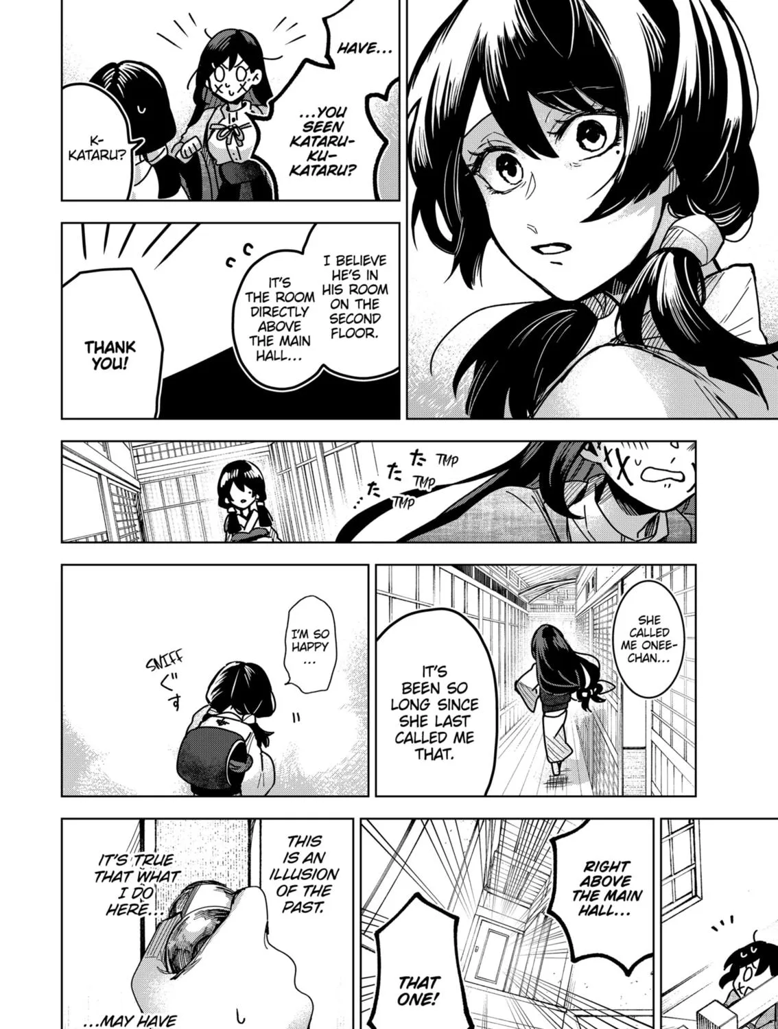 Kuchi Ga Saketemo Kimi Ni Wa (2020) Chapter 70 page 35 - MangaKakalot