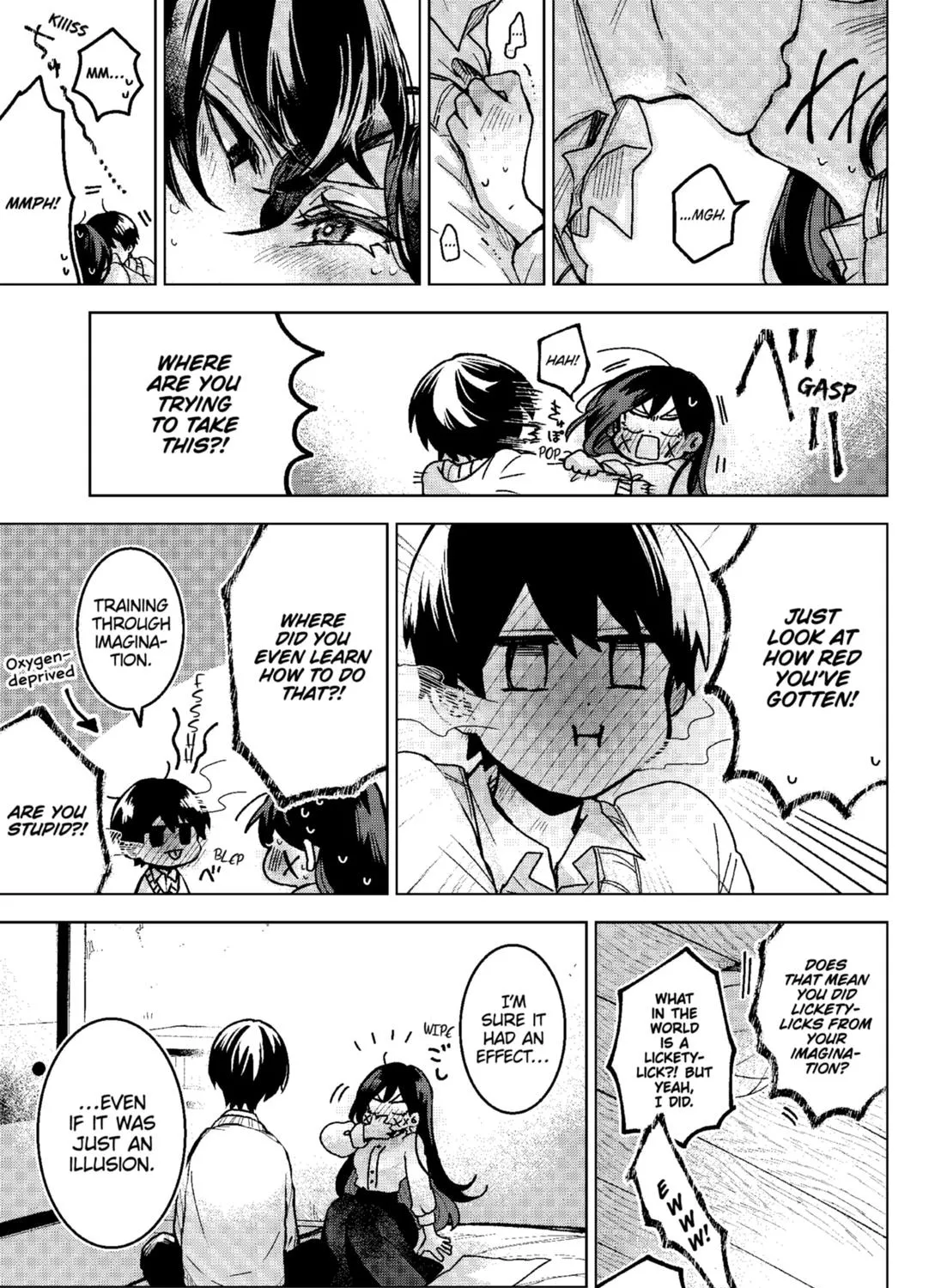 Kuchi Ga Saketemo Kimi Ni Wa (2020) Chapter 70 page 53 - MangaKakalot